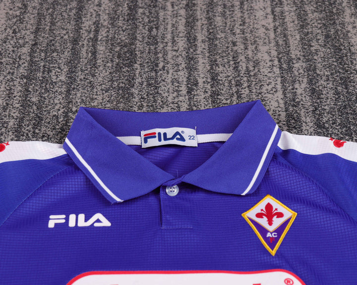 Camisa Retrô Fiorentina 1998/99 Home Infantil – Belt Sports