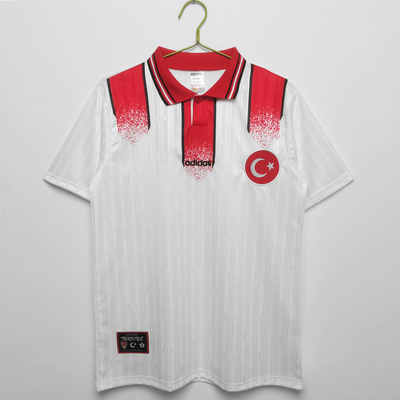 Camisa Retrô Turquia 1996 Away