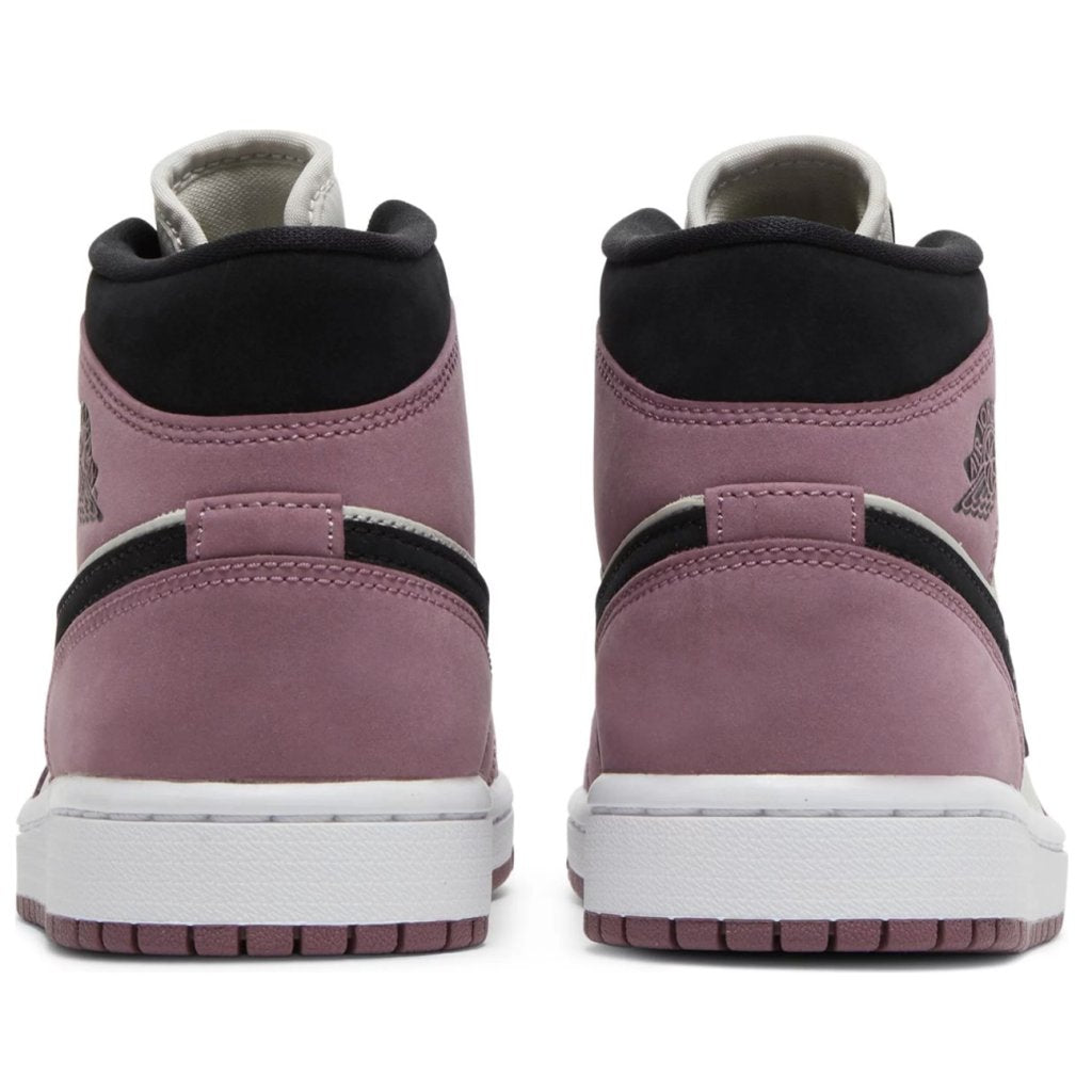 Jordan 1 Mid SE - Off White/Vinho Claro/Preto