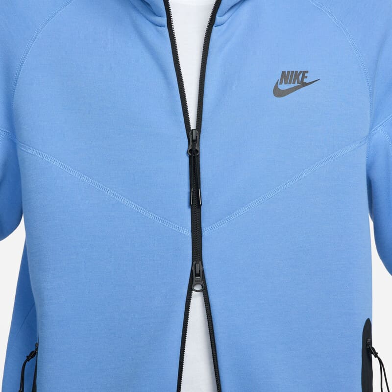 Conjunto Nike Tech Fleece Azul 2023 (New Season) – beltsports