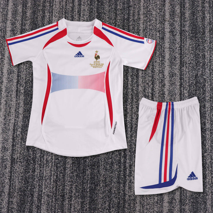 Camisa Retrô França 2006 Away Infantil – Belt Sports