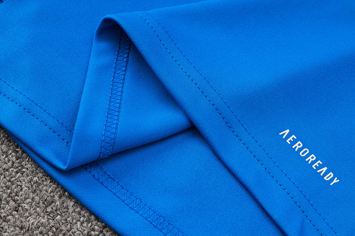Conjunto Treino Adidas - Azul/Preto