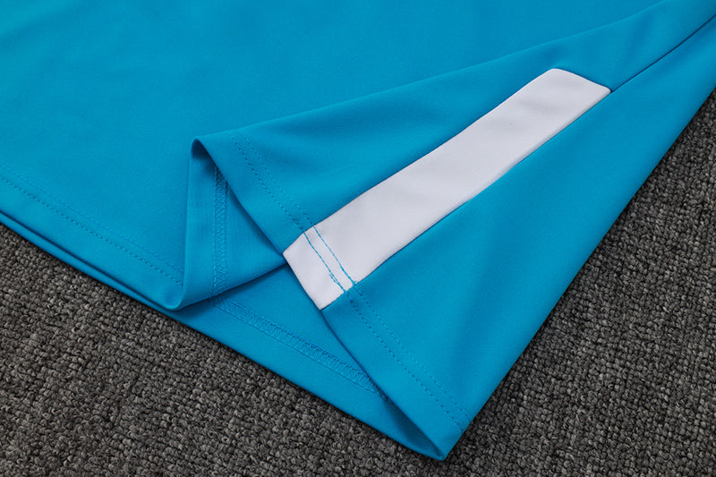 Blusão Treino Joma - Azul Claro/Preto