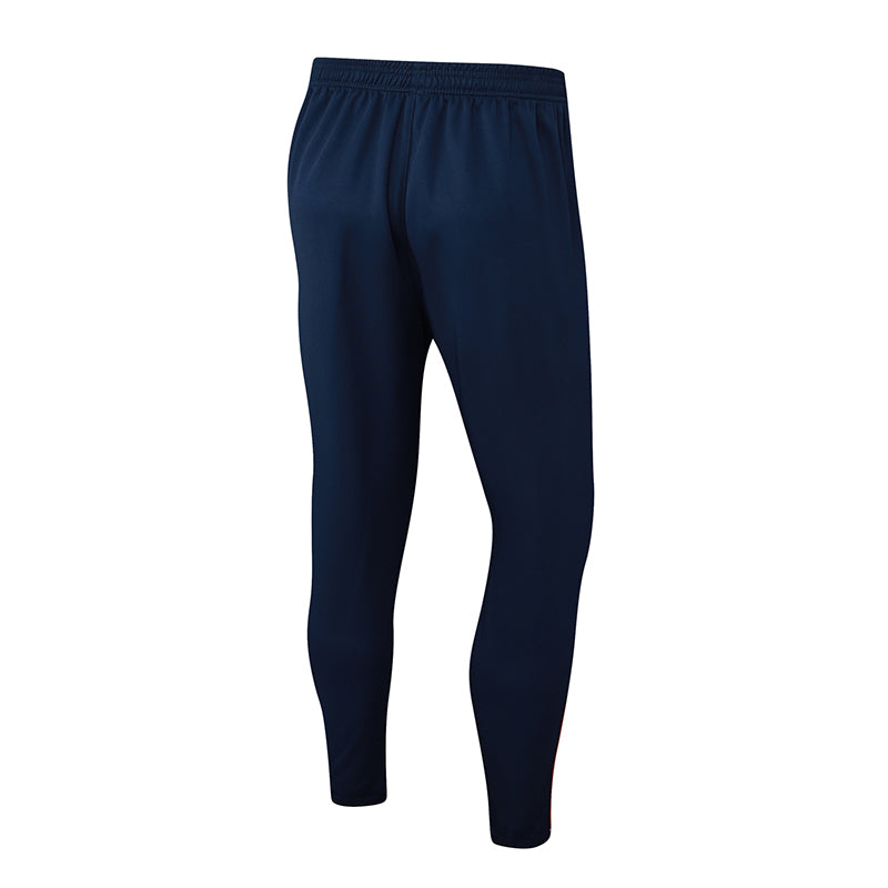 Calça Treino Joma - Branco/Azul marinho
