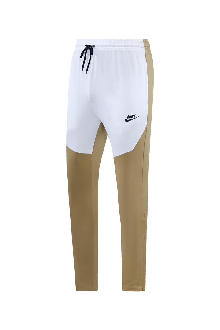 Calça Treino Nike - Bege/Branco