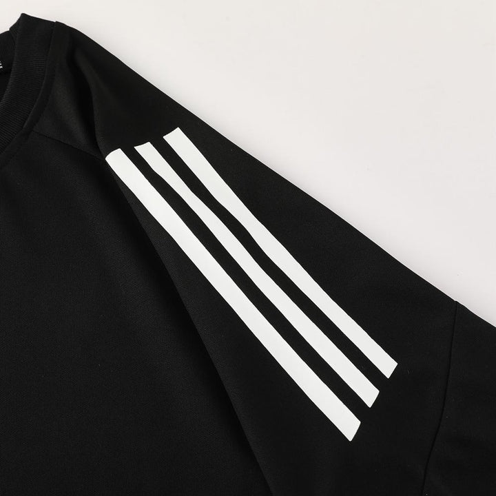 Kit Adidas - Preto/Cinza