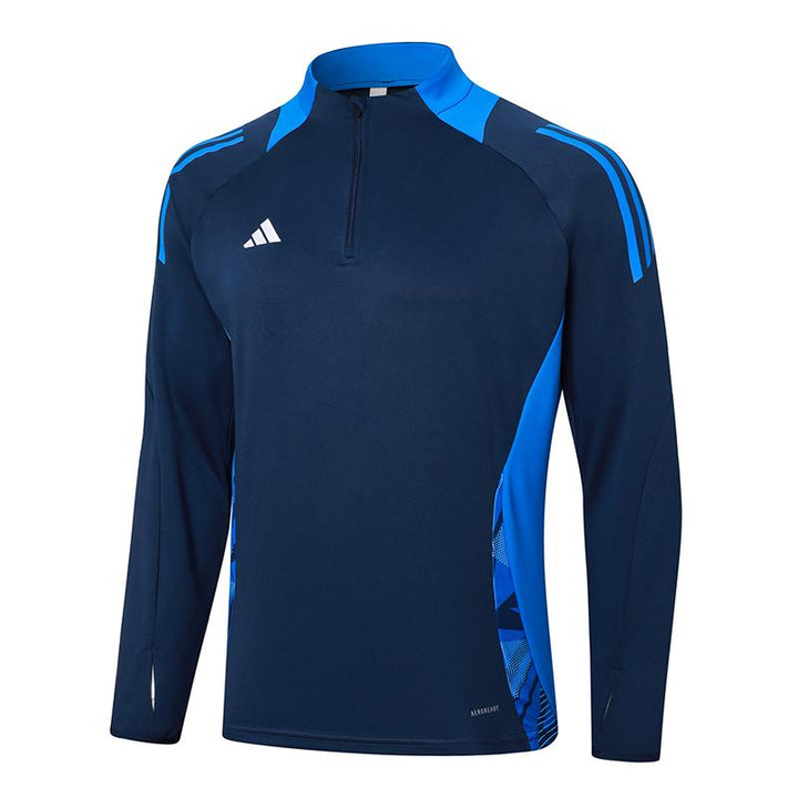 Blusão Treino Adidas - Azul Marinho II