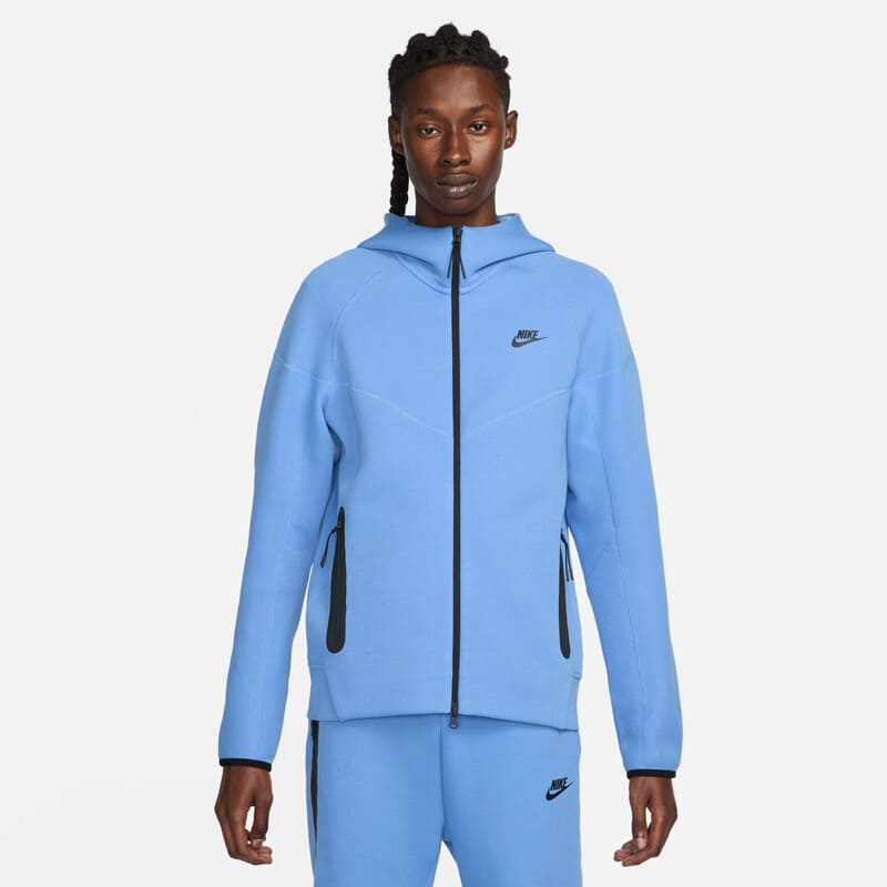 Conjunto Nike Tech Fleece Azul 2023 (New Season) – beltsports