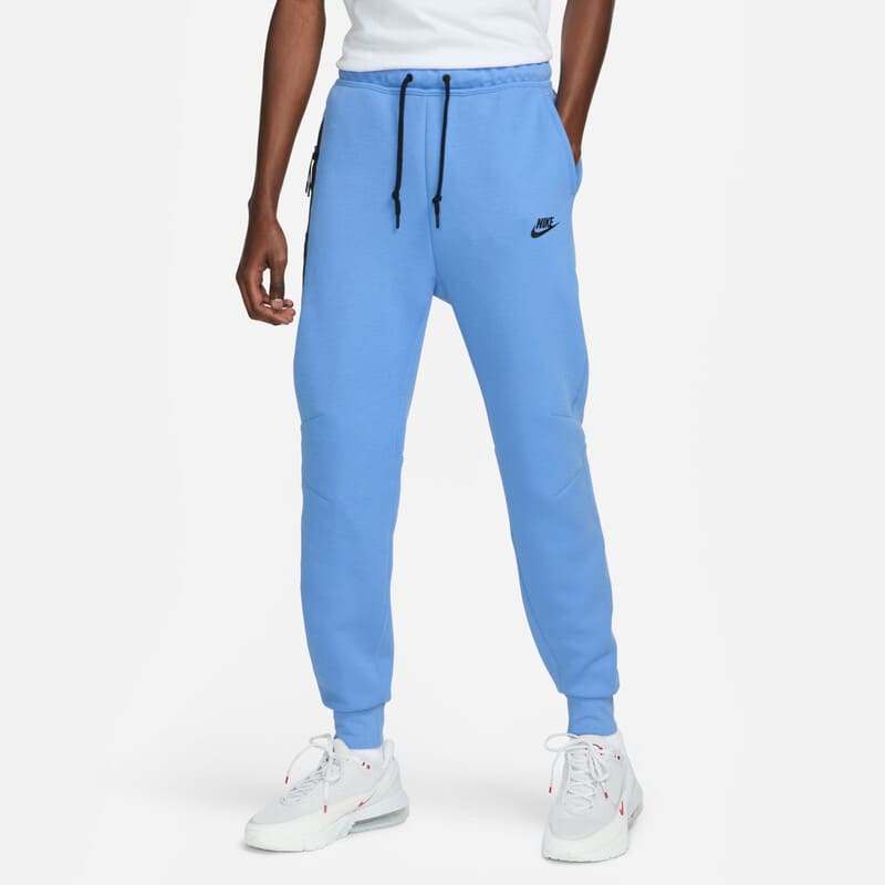 Conjunto Nike Tech Fleece Azul 2023 (New Season) – beltsports