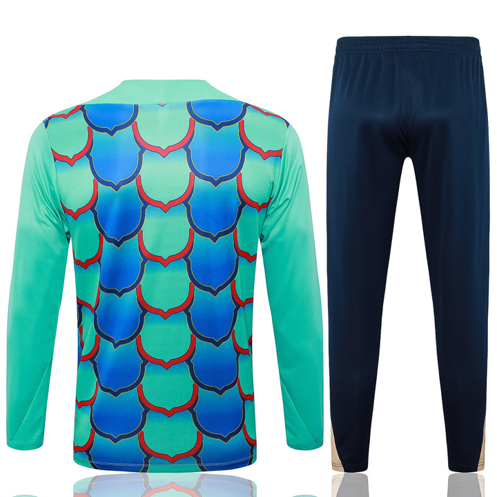 Conjunto Treino Barcelona 24/25 - Turquesa