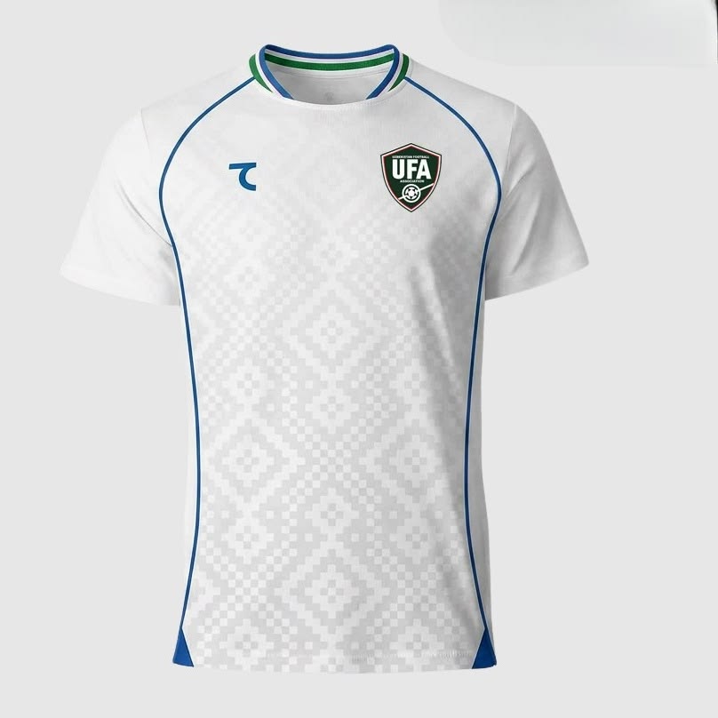 Camisa Uzbekistan Away 2026 Versão Torcedor – Belt Sports