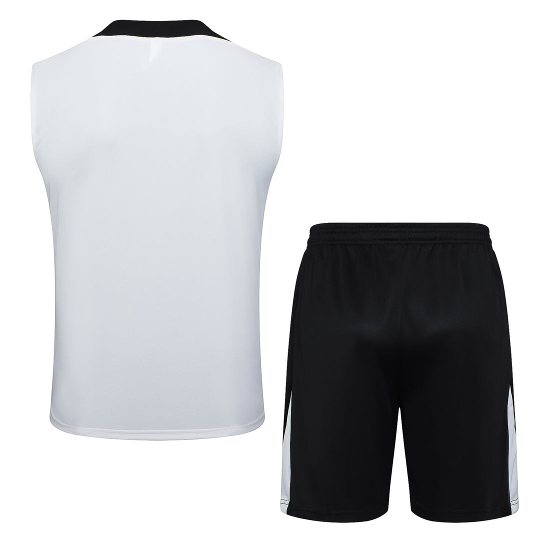 Kit Regata Liverpool 25/26 - Branco/Preto/Vermelho