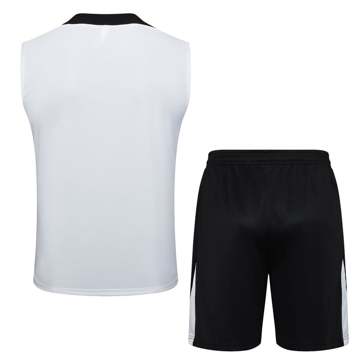 Kit Regata Liverpool 25/26 - Branco/Preto/Vermelho