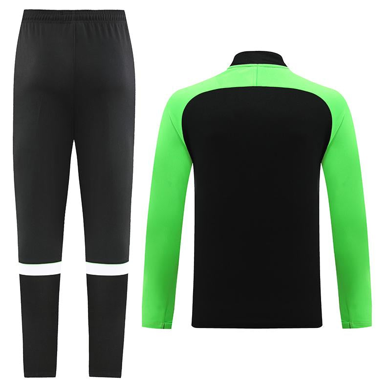 Conjunto Treino Nike - Preto/Verde