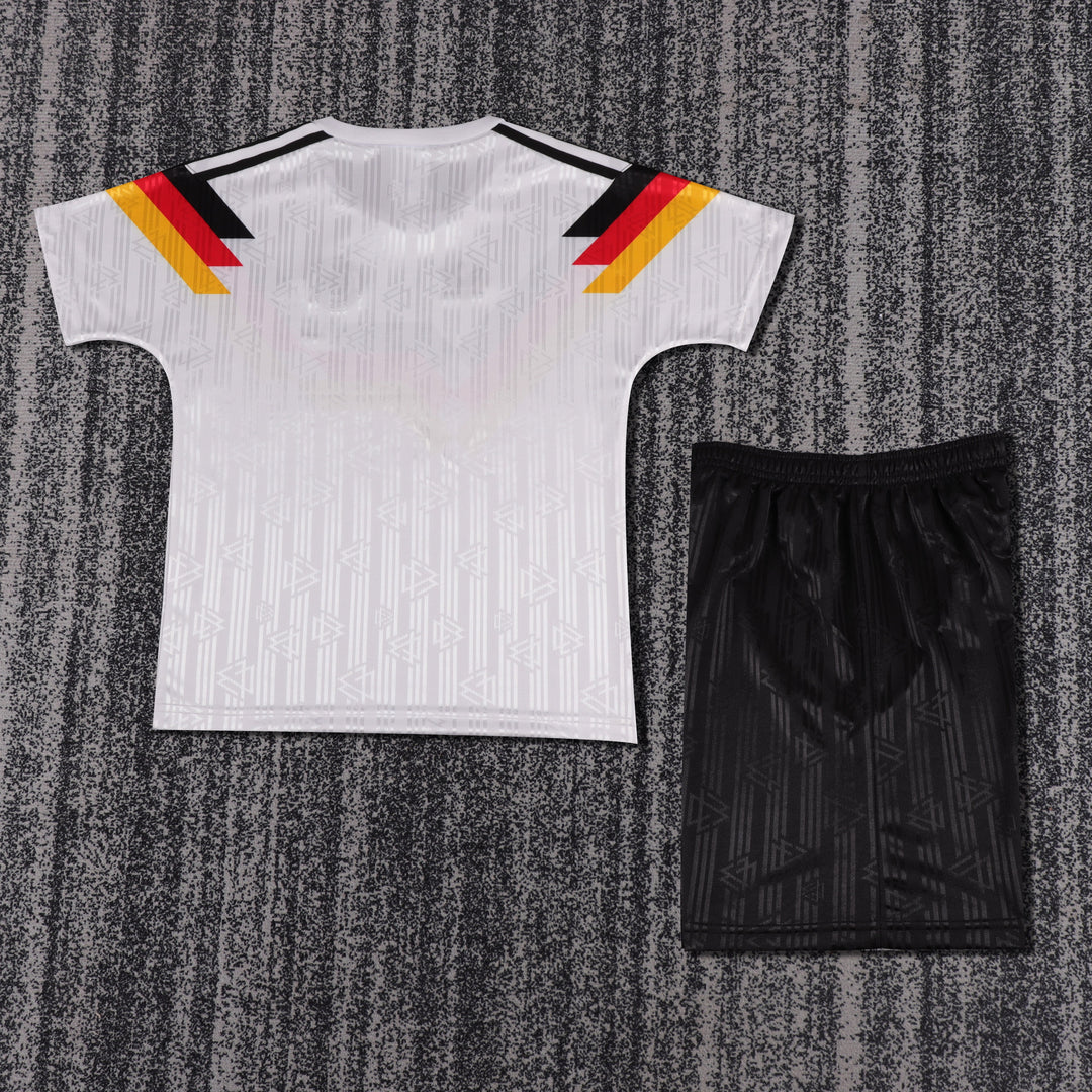 Camisa Retrô Alemanha 1990 Home Infantil – Belt Sports