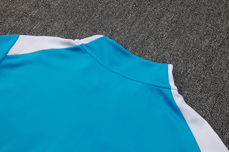Conjunto Treino Joma - Azul Claro/Preto