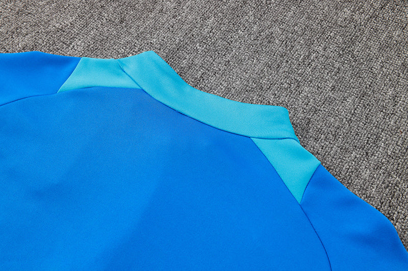Conjunto Treino Adidas - Azul/Preto
