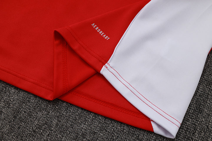 Conjunto Treino Adidas - Vermelho