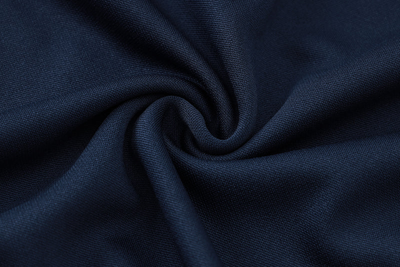 Blusão Treino Nike - Azul Marinho/Branco