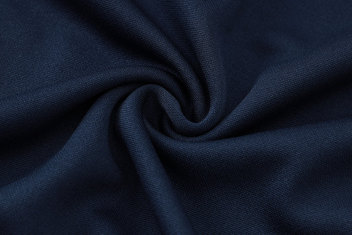 Blusão Treino Nike - Azul Marinho/Branco
