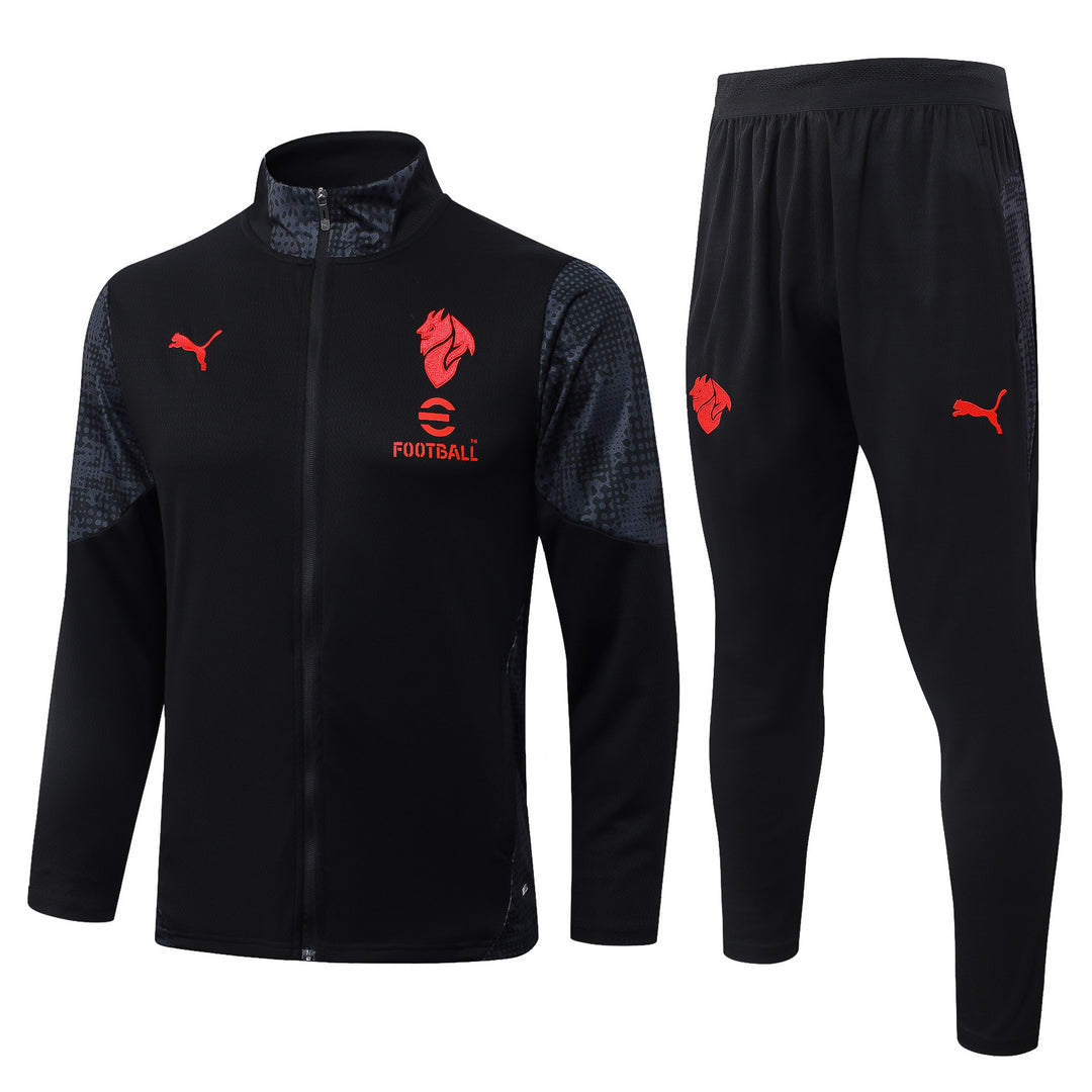 Conjunto Milan 25/26 - Preto