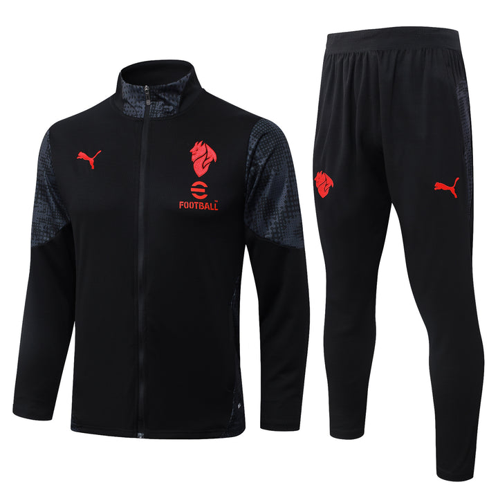 Conjunto Milan 25/26 - Preto