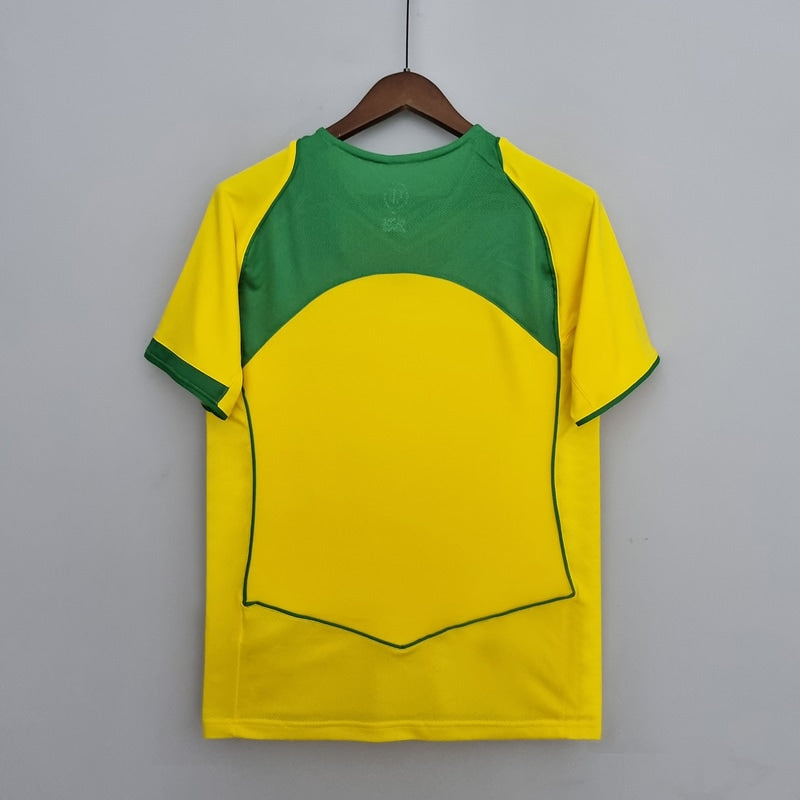 Camisa Retrô Brasil 2004/06