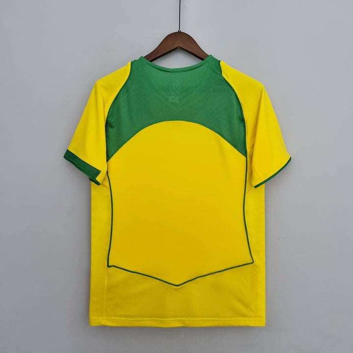 Camisa Retrô Brasil 2004/06
