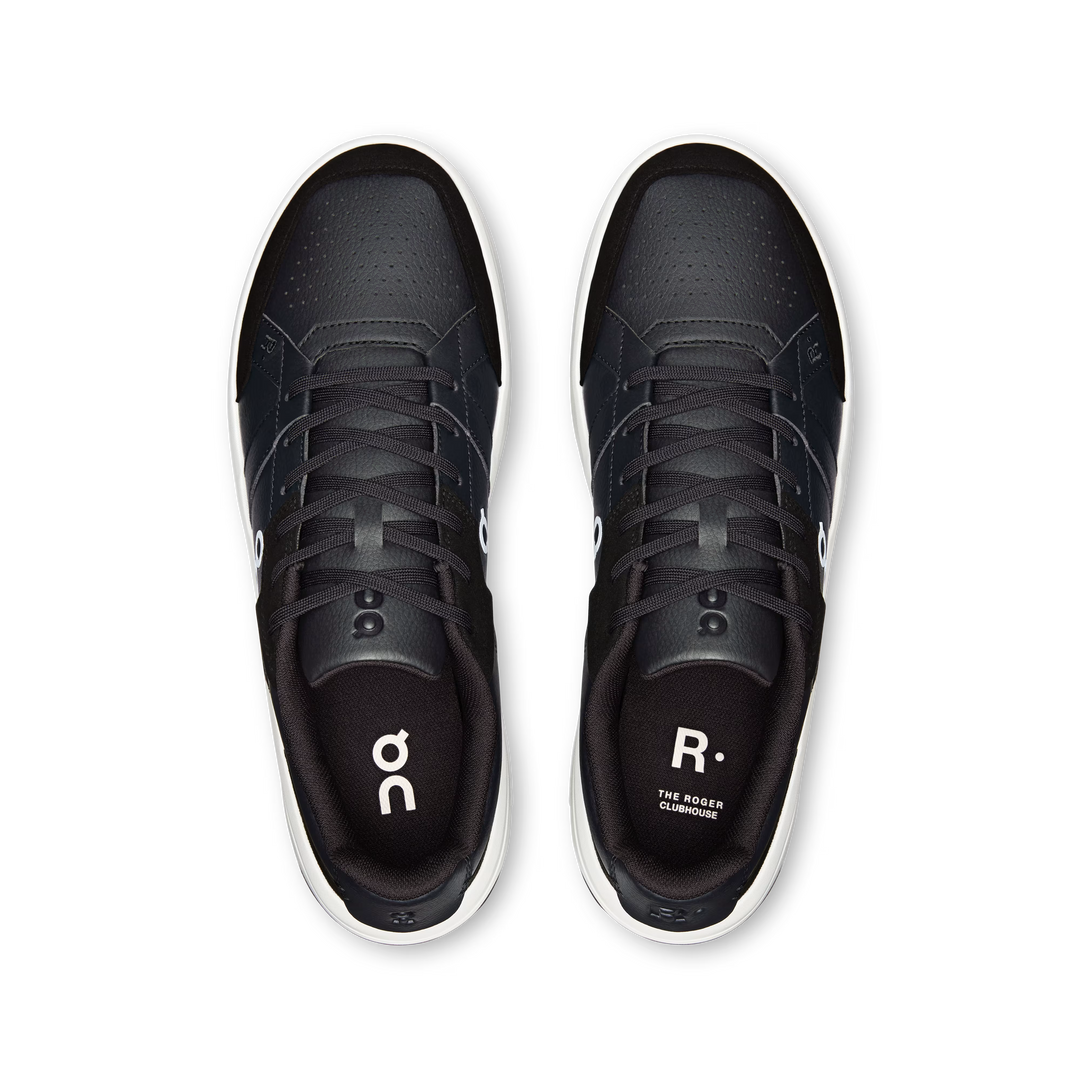 On Running The Roger Clubhouse – Preto/Branco