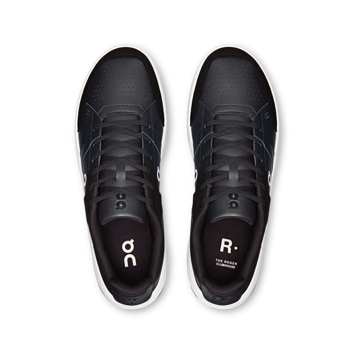 On Running The Roger Clubhouse – Preto/Branco