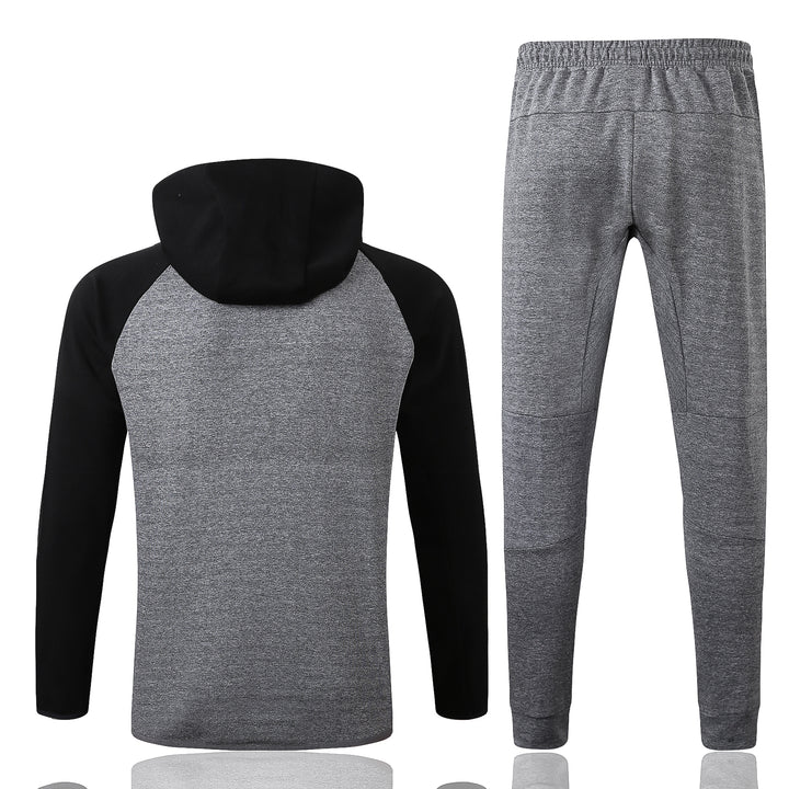 Conjunto Nike Tech Fleece - Cinza/Preto