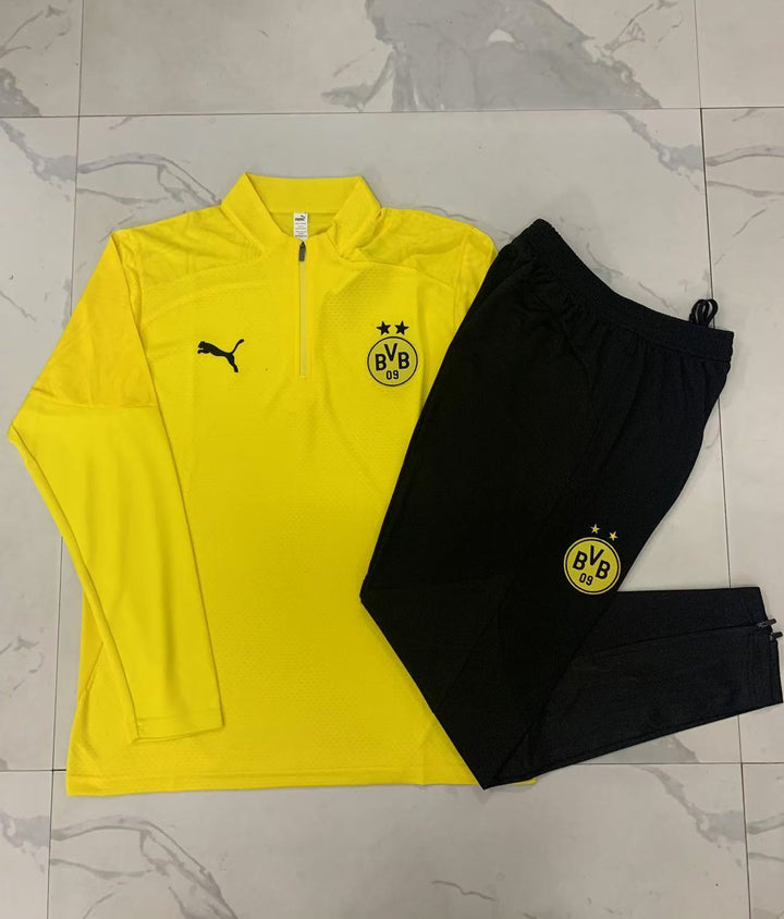 Conjunto Treino Borussia Dortmund 24/25 - Amarelo