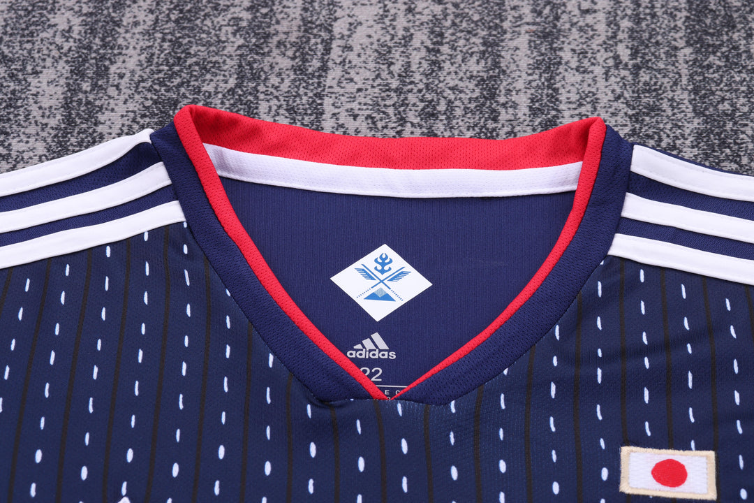Camisa Retrô Japão 2018 Home Infantil – Belt Sports