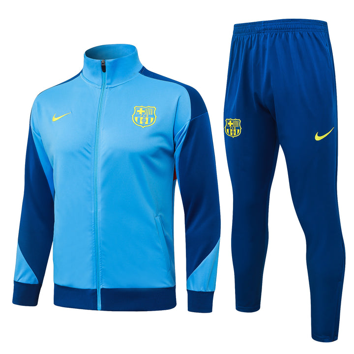 Conjunto Barcelona 25/26 - Azul Bebê