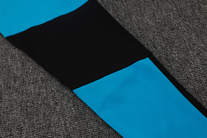 Conjunto Treino Joma - Azul Claro/Preto