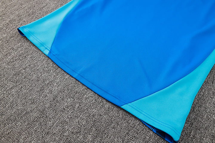 Conjunto Treino Adidas - Azul/Preto