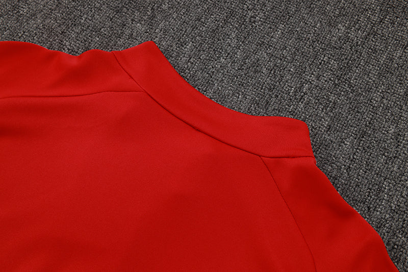 Blusão Treino Adidas - Vermelho