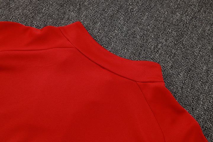 Blusão Treino Adidas - Vermelho