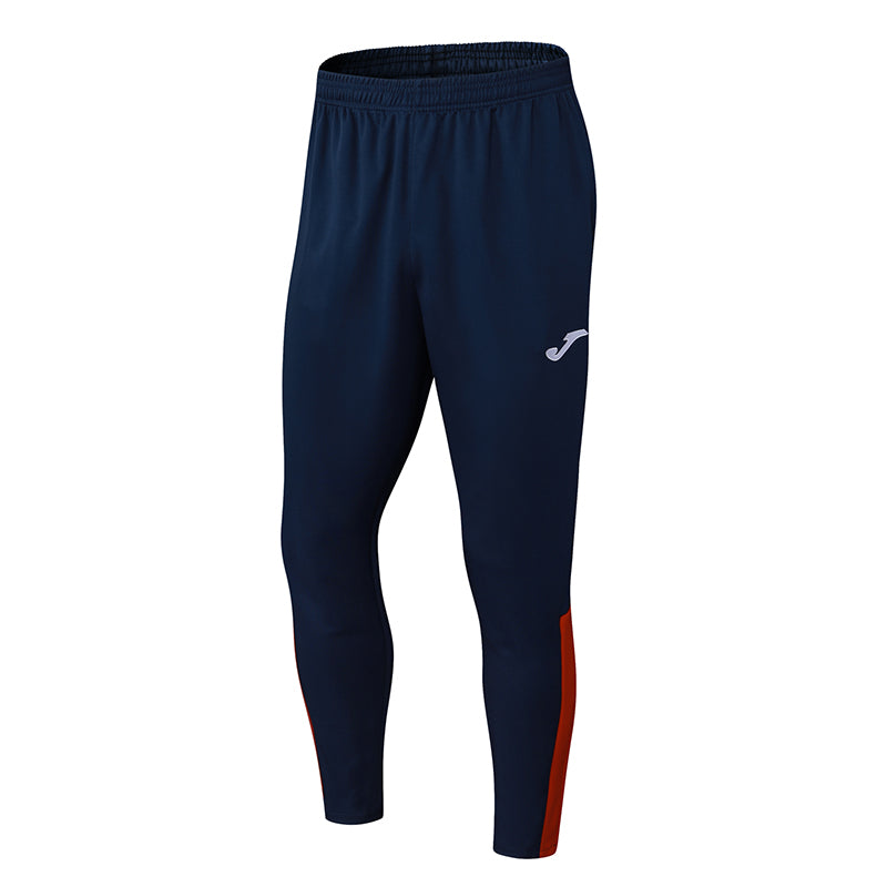 Calça Treino Joma - Branco/Azul marinho