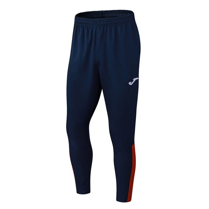 Calça Treino Joma - Branco/Azul marinho