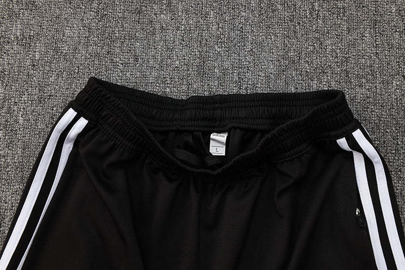 Calça Treino Adidas - Preto/Rosa