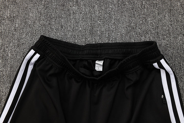 Calça Treino Adidas - Preto/Rosa