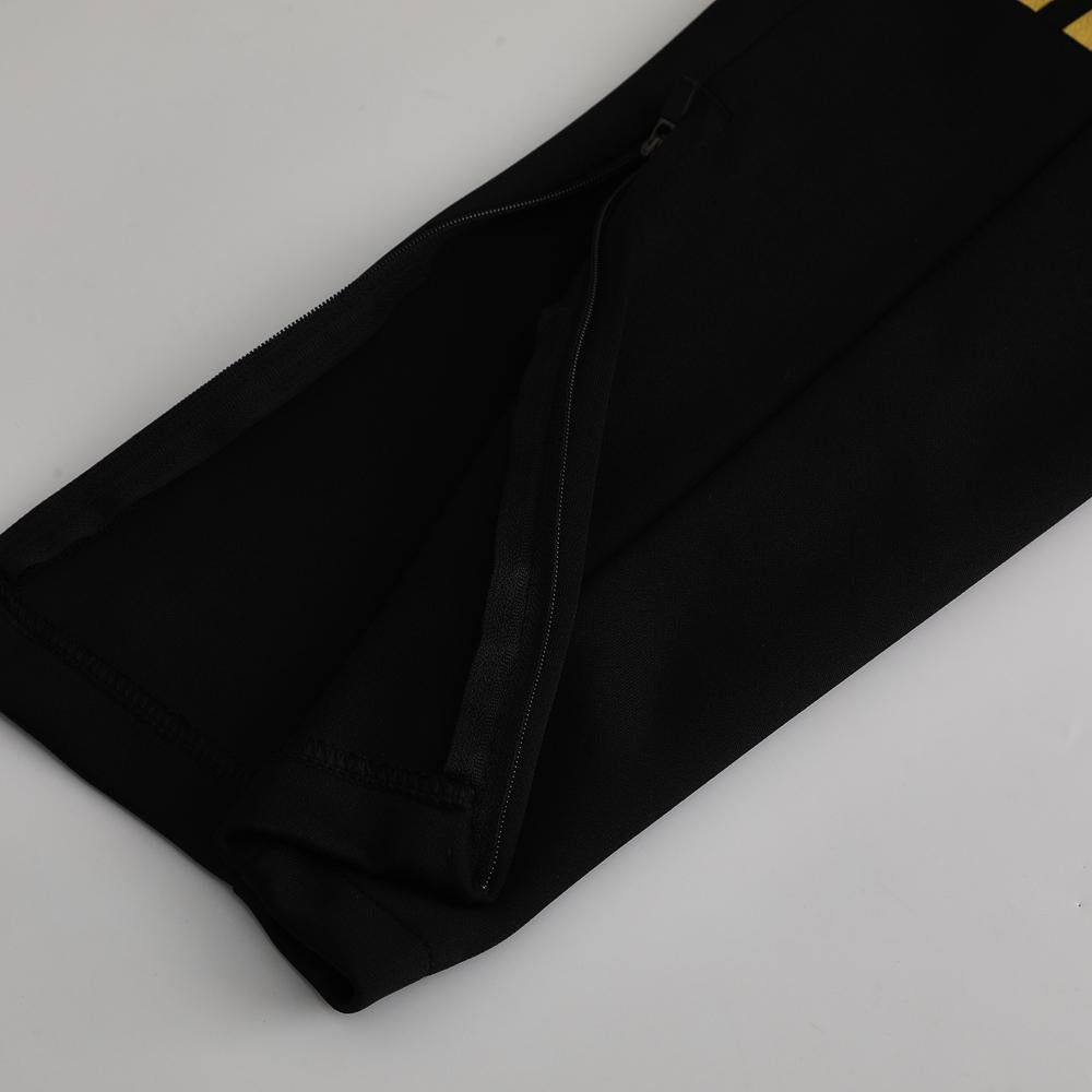 Conjunto Adidas - Preto/Dourado
