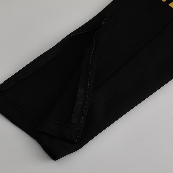 Conjunto Adidas - Preto/Dourado