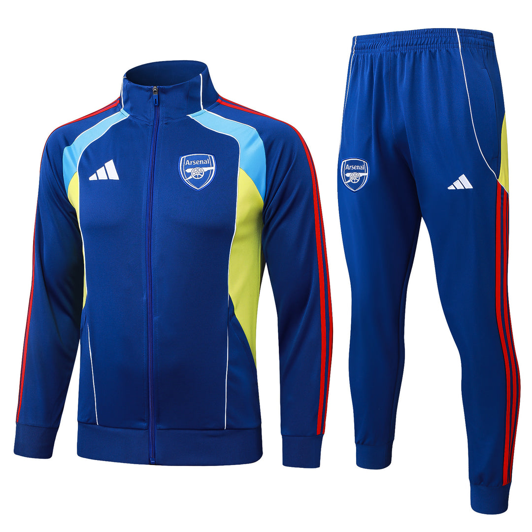 Conjunto Arsenal 25/26 - Azul Royal