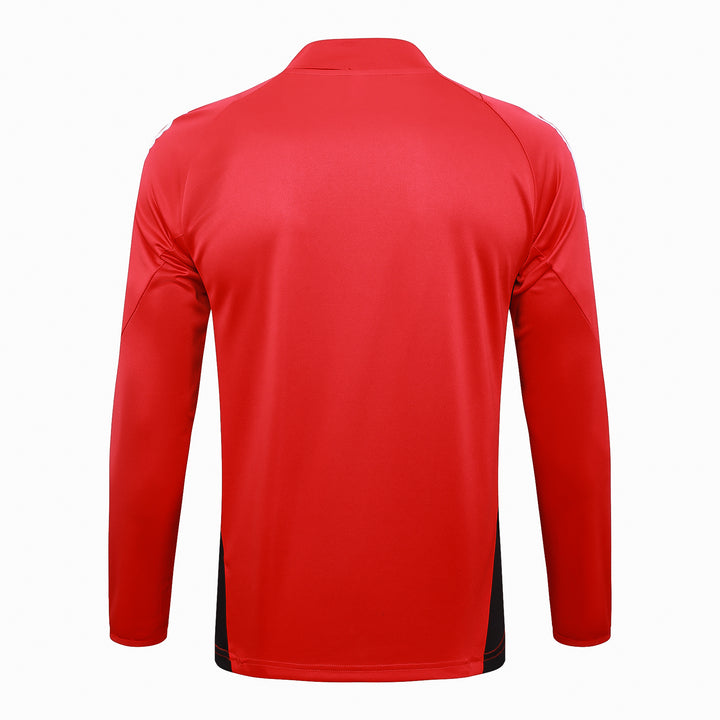 Blusão treino Manchester United 2024/25 - Vermelho