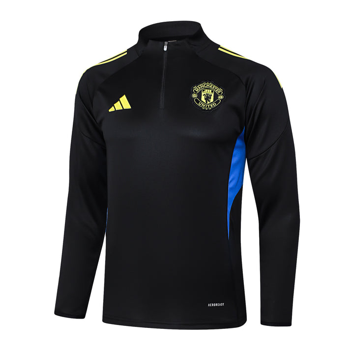 Blusão Manchester United 2025/26 - Preto/Amarelo