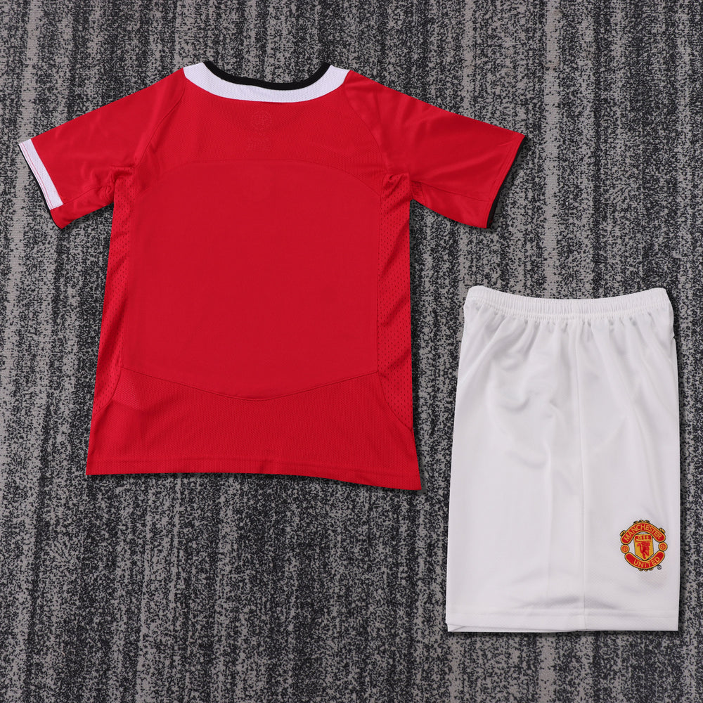 Camisa Retrô Manchester United 2005/06 Home Infantil – Belt Sports