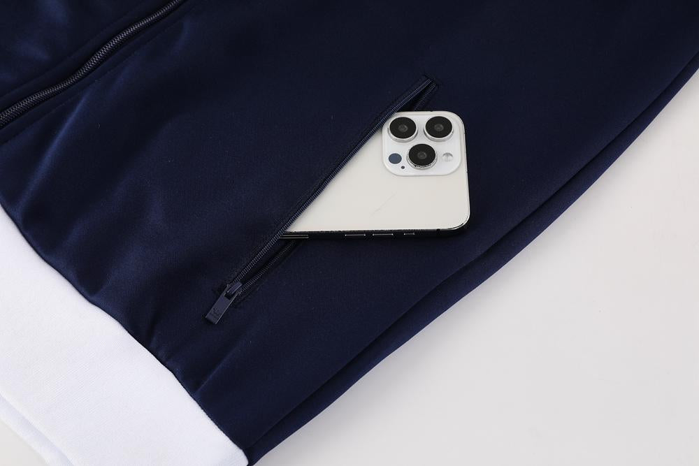 Conjunto Adidas Originals - Azul Marinho/Branco