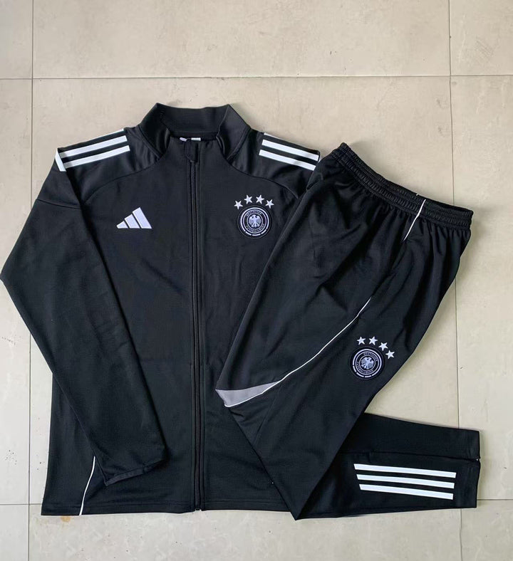 Conjunto Alemanha 25/26 - Preto/Cinza